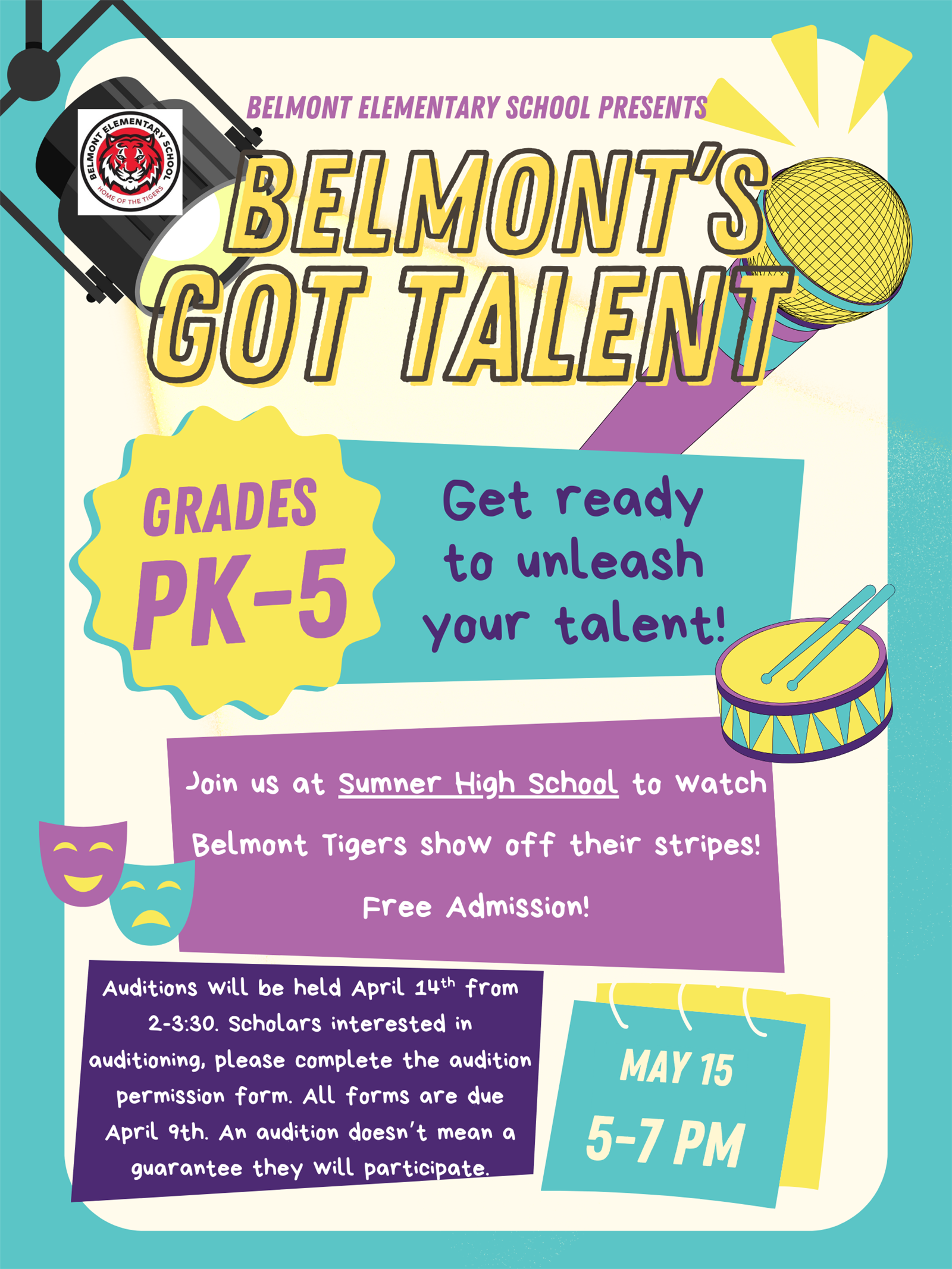  Belmont's Got Talent